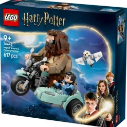 LEGO Lego Personajes|Lego|Harry Potter Viaje en Moto de Hagrid™ y Harry