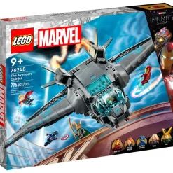 LEGO Marvel|Lego|Heroes Quinjet de los Vengadores