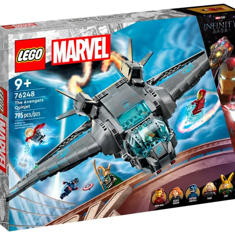 LEGO Marvel|Lego|Heroes Quinjet de los Vengadores