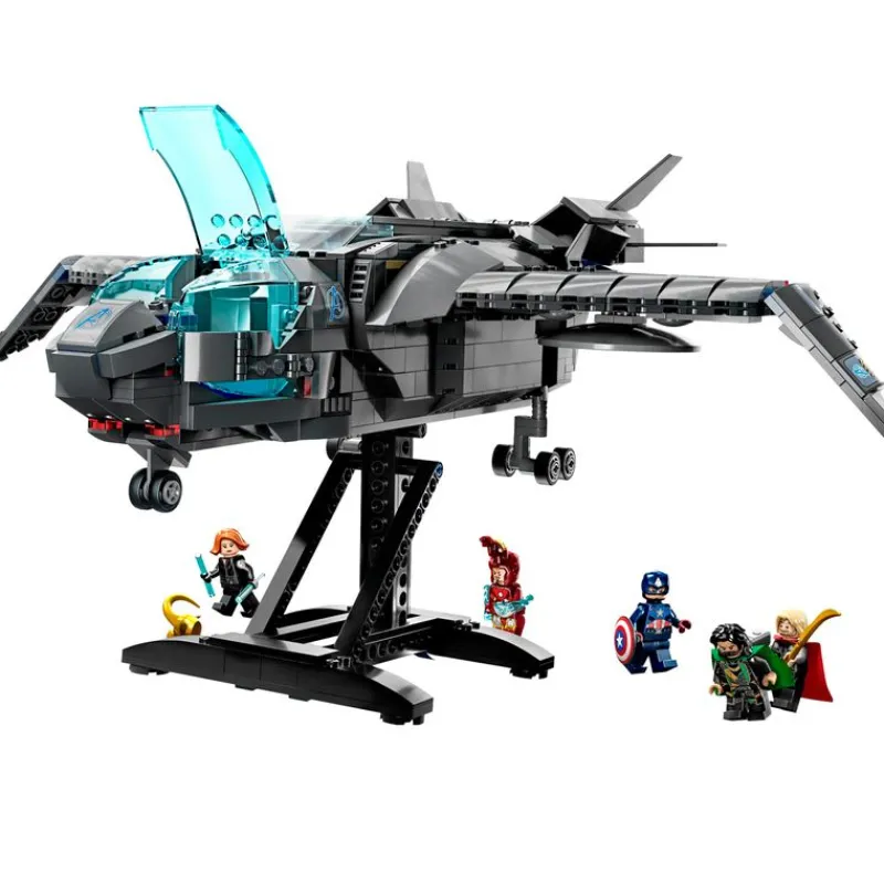 LEGO Marvel|Lego|Heroes Quinjet de los Vengadores
