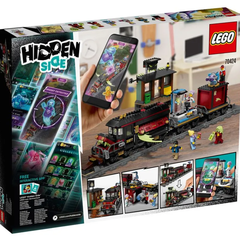 LEGO Halloween|Lego|Hidden Expreso Fantasma