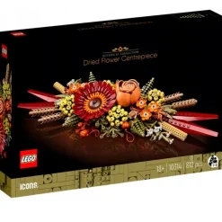 LEGO Lego Icons|Lego|Icons Centro de Flores Secas