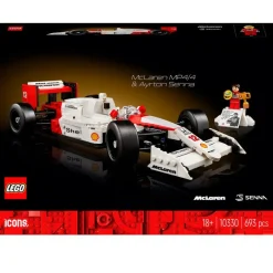 LEGO Lego Icons|Lego|Icons McLaren MP4/4 y Ayrton Senna