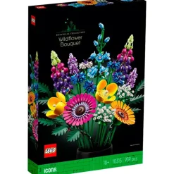 LEGO Lego Icons|Lego|Icons Ramo de Flores Silvestres
