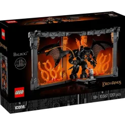 LEGO Lego Icons|Lego|Icons Rincón entre Libros: El Señor de los Anillos: Balrog™