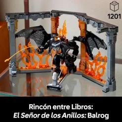LEGO Lego Icons|Lego|Icons Rincón entre Libros: El Señor de los Anillos: Balrog™