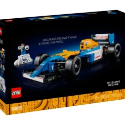 LEGO Lego Icons|Lego|Icons Williams Racing FW14B y Nigel Mansell