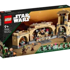 LEGO Star Wars|Lego|Libro Boba Fett Sala del Trono Boba Fett