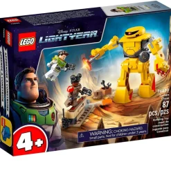 LEGO Lightyear Duelo contra Zyclops- Lego