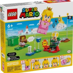 LEGO Lego Personajes|Lego|Mario Aventuras interactivas con ® Peach™
