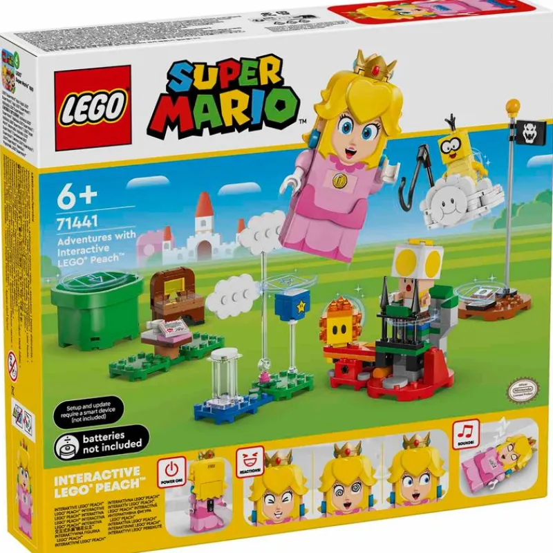 LEGO Lego Personajes|Lego|Mario Aventuras interactivas con ® Peach™