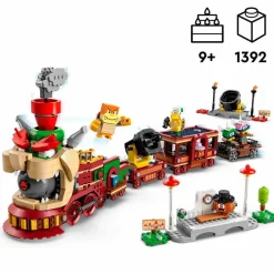 LEGO Lego Personajes|Lego|Mario El Tren Expreso Bowser