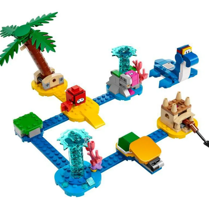 LEGO Lego Personajes|Lego|Mario Expansión: Costa de Dorrie