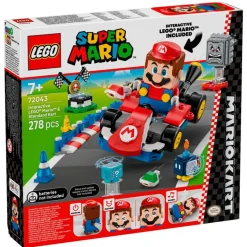 LEGO Lego Personajes|Lego|Mario Kart™ – ® Mario™ interactivo y Kart Estándar