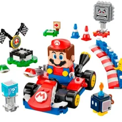 LEGO Lego Personajes|Lego|Mario Kart™ – ® Mario™ interactivo y Kart Estándar