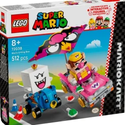 LEGO Mario Kart™ – Wario y Rey Boo- Lego Personajes|Lego