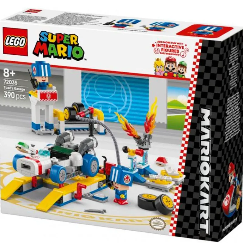 LEGO Lego Personajes|Lego|Mario Kart™: Garaje de Toad