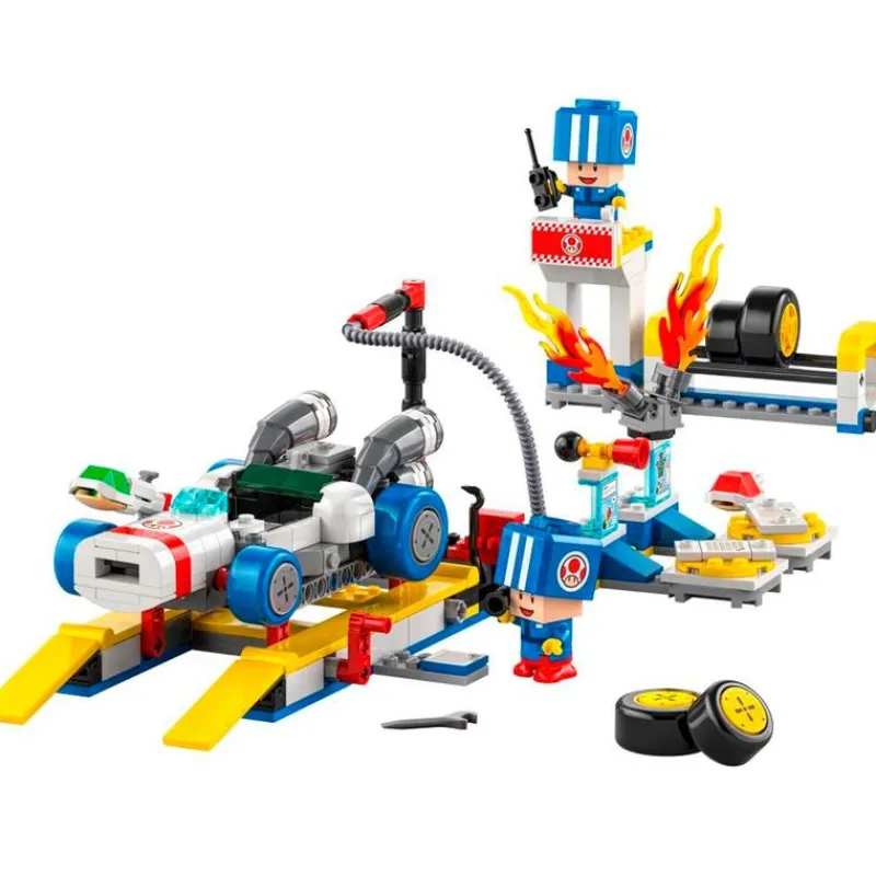 LEGO Lego Personajes|Lego|Mario Kart™: Garaje de Toad