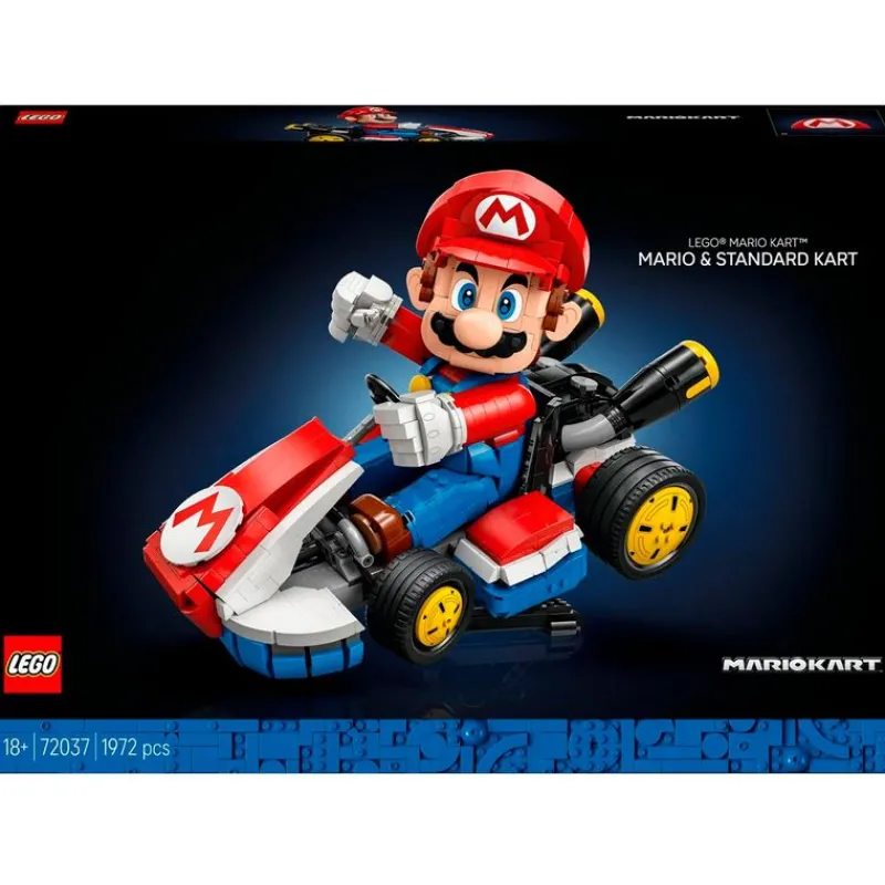 LEGO Lego Personajes|Lego|Mario Kart™: Mario y Kart Estándar
