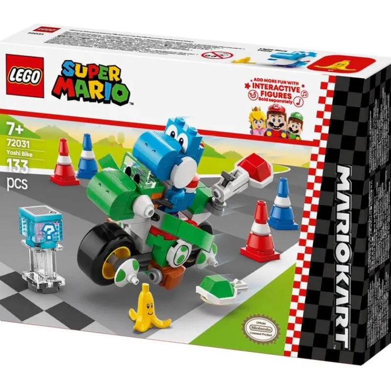 LEGO Lego Personajes|Lego|Mario Kart™: Moto Yoshi