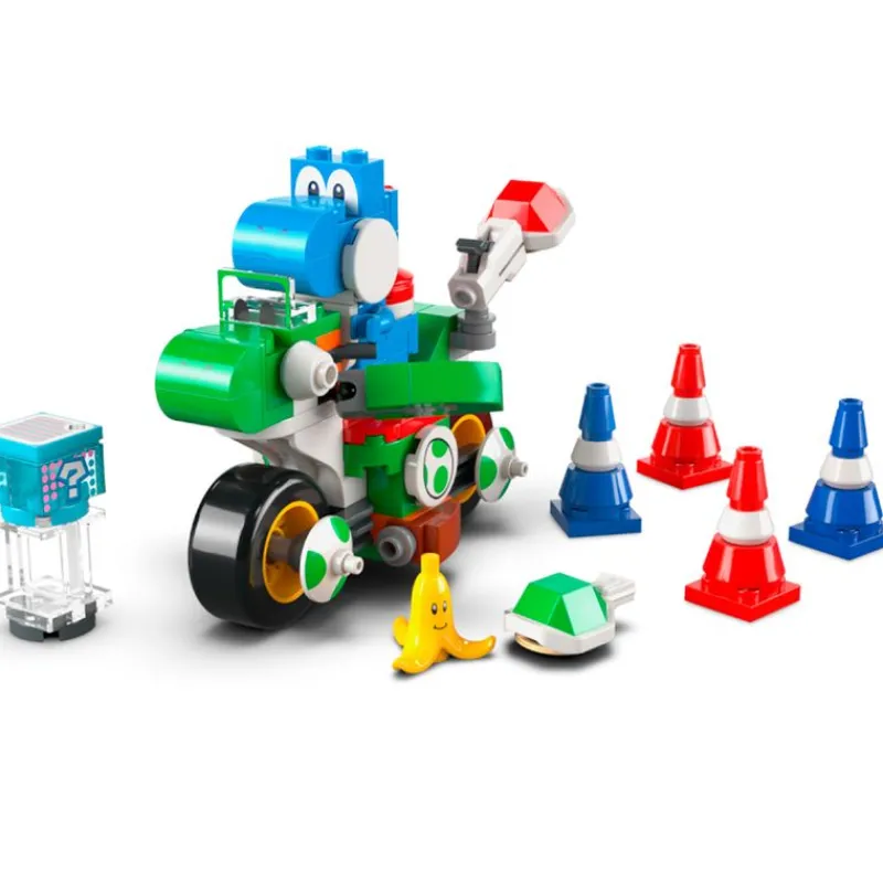 LEGO Lego Personajes|Lego|Mario Kart™: Moto Yoshi