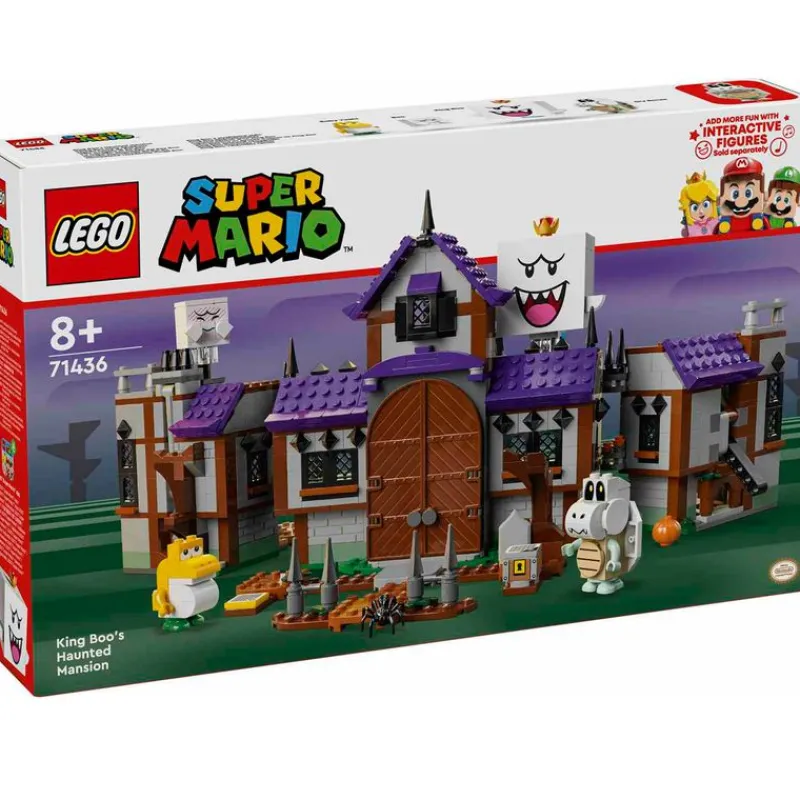 LEGO Lego Personajes|Lego|Mario La Mansión Encantada del Rey Boo