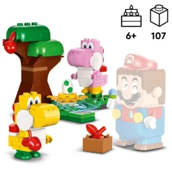 LEGO Lego Personajes|Lego|Mario Set de Expansión: Huevo de Yoshi Bosque