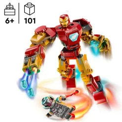 LEGO Marvel|Lego|Marvel Armadura Robótica IIron Man vs. Ultrón