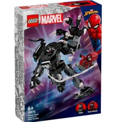 LEGO Marvel|Lego Personajes|Marvel Armadura Robótica de Venom vs. Miles