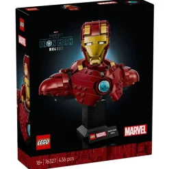 LEGO Marvel|Lego Personajes|Marvel Busto de Iron Man MK4