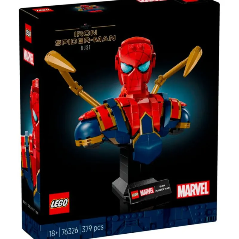 LEGO Lego Personajes|Lego|Marvel Busto de Iron Spider-Man