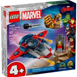 LEGO Lego Personajes|Lego|Marvel Capitán América vs. Thanos
