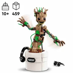 LEGO Marvel|Lego Personajes|Marvel Groot Bailarín