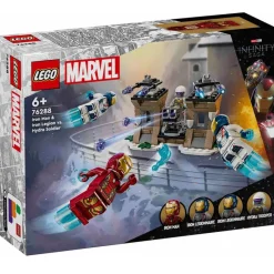 LEGO Marvel|Lego Personajes|Marvel Iron Man y Legión de Hierro vs. Hydra