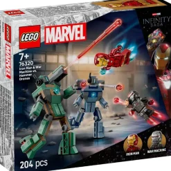 LEGO Lego Personajes|Lego|Marvel Iron Man y Máquina de Guerra vs. Drones de Hammer