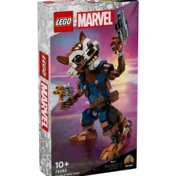 LEGO Lego Personajes|Lego|Marvel Rocket y Bebé Groot