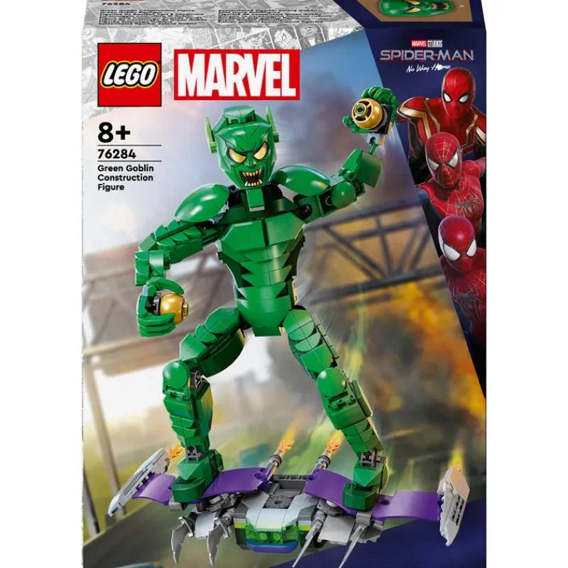 LEGO Marvel|Lego|Marvel Spiderman Duende Verde