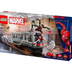 LEGO Lego Personajes|Lego|Marvel Spider-Man vs. Doc Ock: Escena del Tren Subterráneo