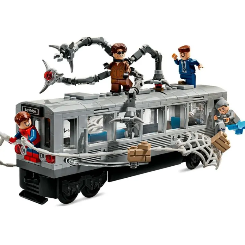 LEGO Lego Personajes|Lego|Marvel Spider-Man vs. Doc Ock: Escena del Tren Subterráneo