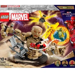 LEGO Marvel|Lego Personajes|Marvel Spiderman vs. Sandman: Batalla Final