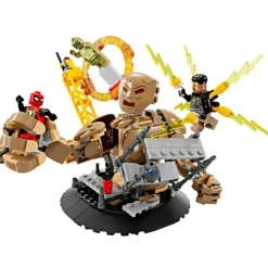 LEGO Marvel|Lego Personajes|Marvel Spiderman vs. Sandman: Batalla Final