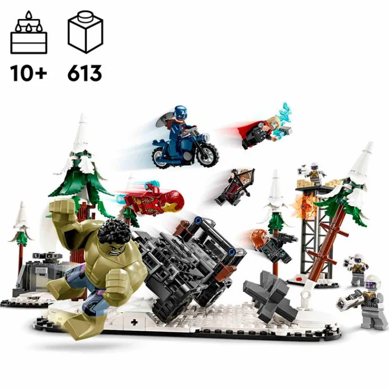 LEGO Marvel|Lego Personajes|Marvel Vengadores Reunidos: Era de Ultrón