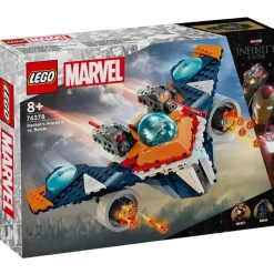 LEGO Marvel|Lego Personajes|Marvel Warbird de Rocket vs. Ronan