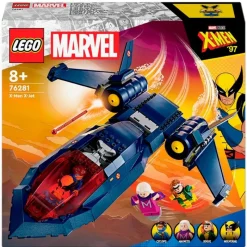LEGO Lego Personajes|Lego|Marvel X-Jet de los X-Men