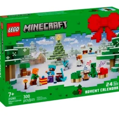 LEGO Lego Personajes|Lego|Minecraft Calendario Adviento 2025