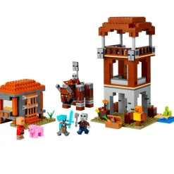LEGO Lego Personajes|Lego|Minecraft El Puesto de Avanzada de los Saqueadores y el Devastador