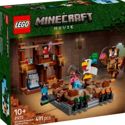 LEGO Lego Personajes|Lego|Minecraft El Ring de Combate de la Mansión del Bosque