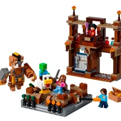 LEGO Lego Personajes|Lego|Minecraft El Ring de Combate de la Mansión del Bosque