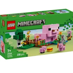 LEGO Lego Personajes|Lego|Minecraft La Casa-Cerdo Bebé