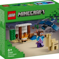 LEGO Lego Personajes|Lego|Minecraft La Expedición de Steve al Desierto